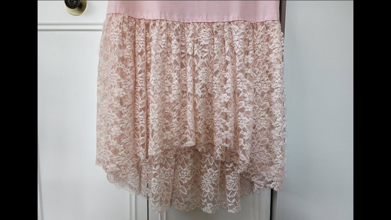 Mori Girl Camisole Tutorial