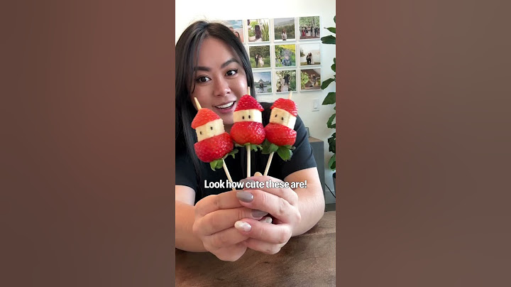 The CUTEST Tanghulu EVER!