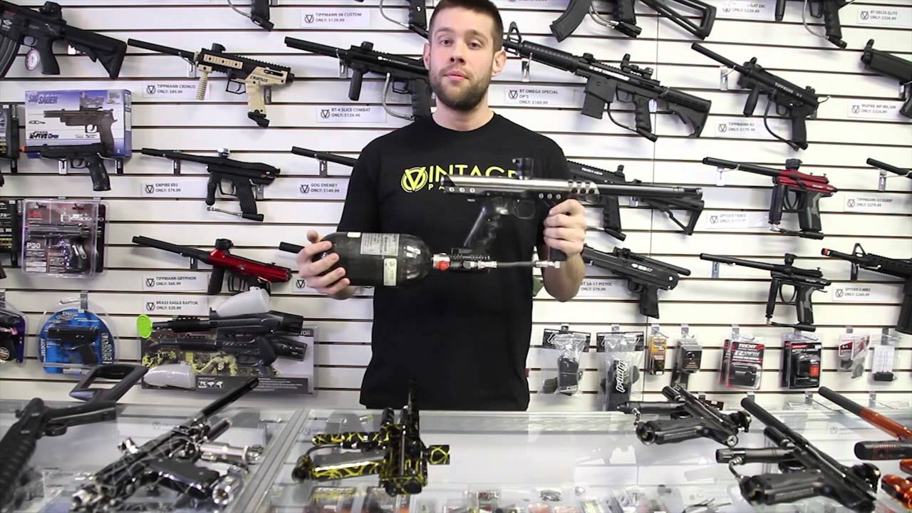 Vintage Paintball Recent Projects 2/13/14 YouTube