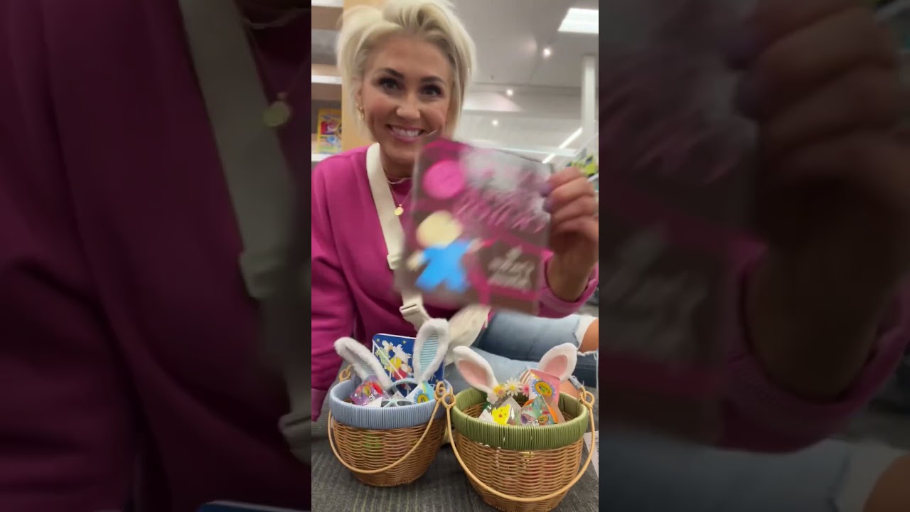 Target Easter basket finds 🥚💛