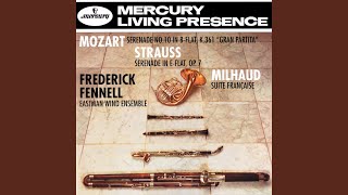Video thumbnail of "Eastman Wind Ensemble - Milhaud: Suite Française - IV. Alsace-Lorraine"