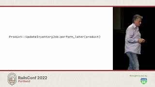 talk by Xavier Noria: RailsConf 2022 - Opening Keynote: The Journey to Zeitwerk by Xavier Noria