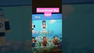 to get a new skin in block box maxi download this app #shortvideo screenshot 3