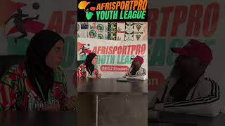 Brief talks with the Afri league secretary