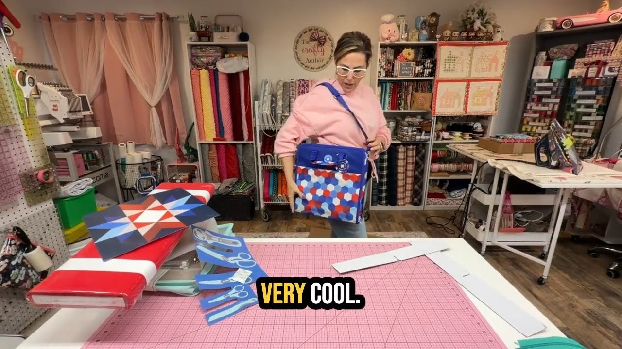 Посылка пришла! Распаковка от Missouri Star Quilt Company, которая вам обязательно понравится!