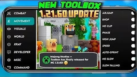 MCPE Toolbox 1.21.62.01| Epic 32-Bit Hack Update! (Don’t Miss Out! 🎮🔥)