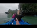 Kayak Ha Long Bay, Vietnam! [360° VR Experience]