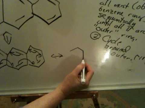 How to write resonance forms of polycyclic benzenoids