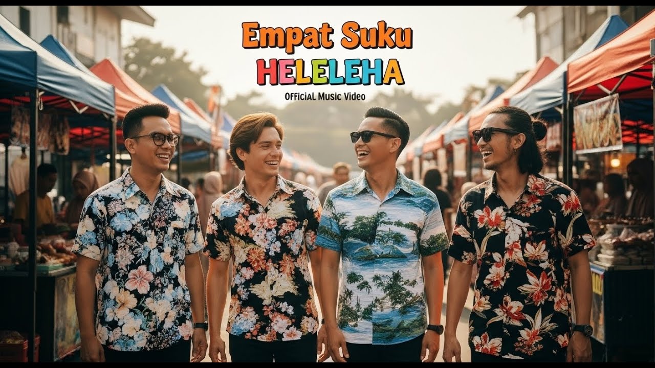 EMPAT SUKU - Heleleha (Official Music Video)