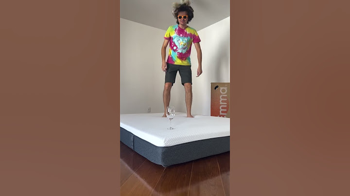 QUASE MOLHEI MINHA CAMA - Testei o colchão da Emma