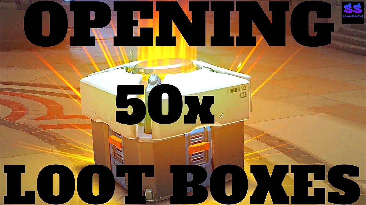 OVERWATCH OPENING 50x LOOT BOXES/ MONTAGE (LET'S SEE What We Get)