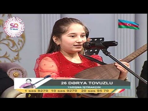 Dərya Tovuzlu -   Sazda ifa 2021 @TvMusicProductionAzerbaycan #TVMusic