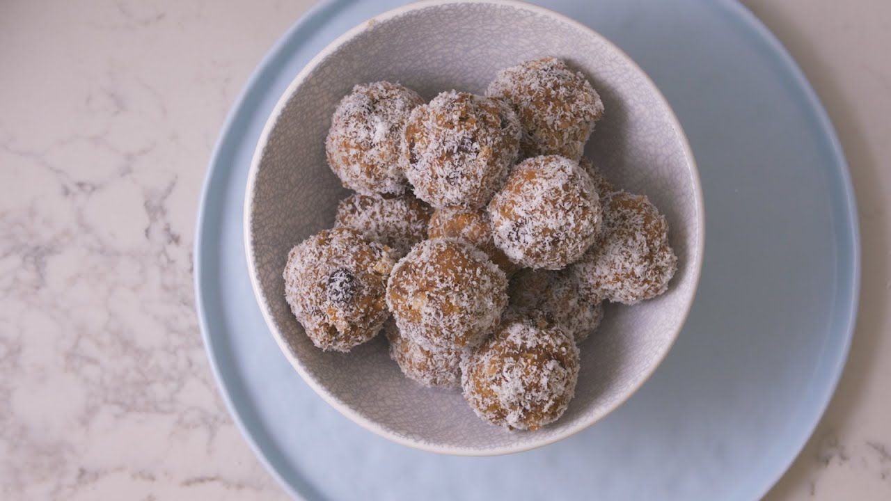 Jam-Packed Breakfast Balls