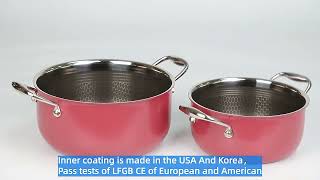 Ceramic Coating Cookware Set