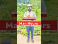 How to calculate Manhours in EHS Report.#construction #education #hse