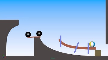 Ball Obstacle Course Animation