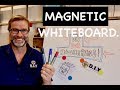 Whiteboard Paint DIY Project.