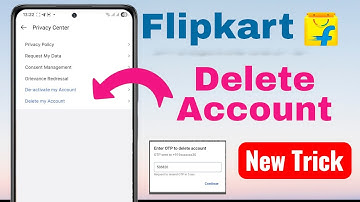 How to Delete Flipkart Account Permanently in 2025