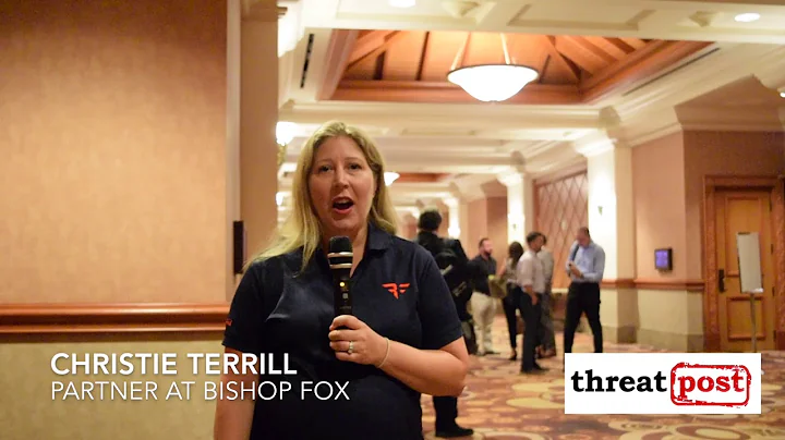 Bishop Fox's Christie Terrill at Black Hat 2018