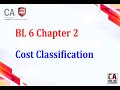 BL 6 Chapter 2   Cost Classification