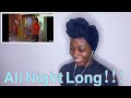 Reacting To Lionel Richie - All Night Long (All Night)