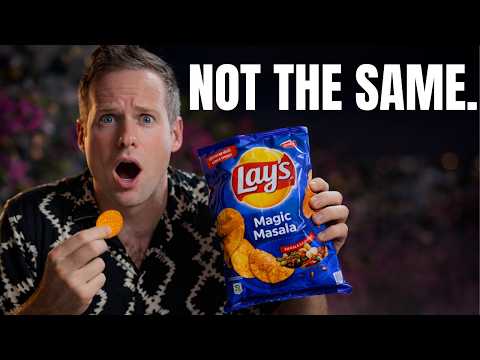 I Tried Indian Versions of American Snacks