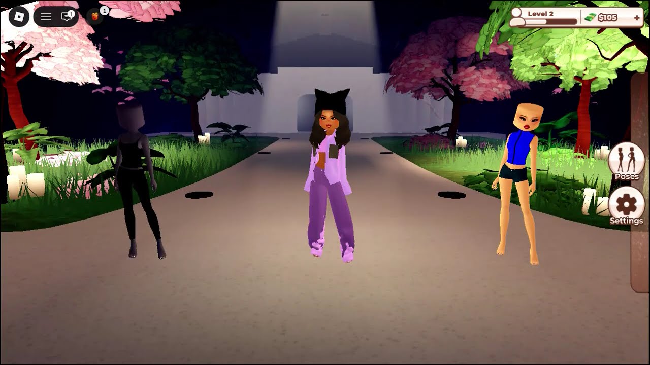STRUT IN STYLE ROBLOX, PART 1
