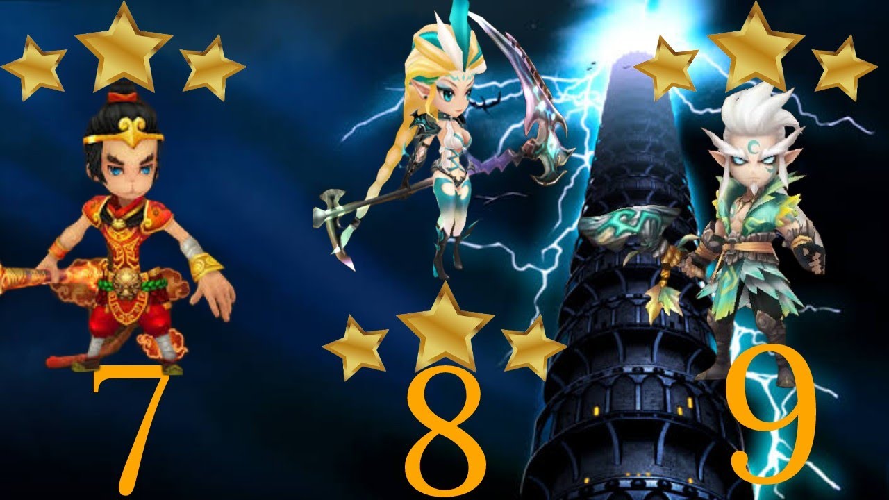 MEI HOU ASIMA VALANTIS TOA HELL PISOS 7 - 8 - 9 SUMMONERS WAR