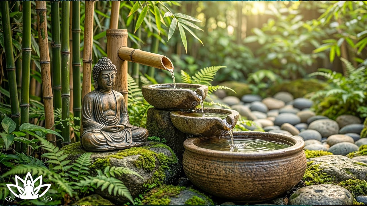 Звуки внутреннего покоя | Целебная музыка, музыка для медитации, музыка для йоги