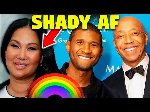 She's BITTER AF: Kimora Lee Simmons Says @Usher & Russell Simmons ARE G-A-Y?