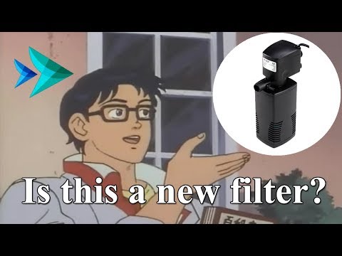 How to make Power Head Filter SHRIMP SAFE