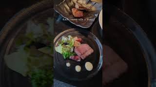 【Kobe Beef】Ultimate Teppanyaki Full Course Cooked Right In Front Of You! #kobebeef  #kyotorestaurant