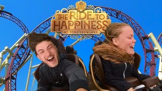 TRY NOT TO SCREAM ON A INSANE ROLLERCOASTER ! PLOPSALAND DE PANNE AND RIDE TO HAPPINESS !