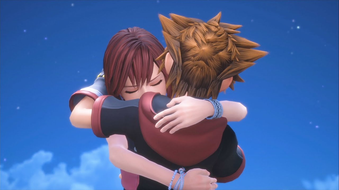 Kh3 ソラがついにカイリを取り戻す ２人の再開に涙が止まらない キングダムハーツ3 Part129 Youtube