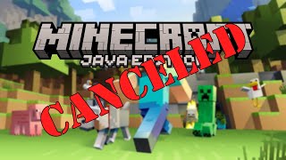 Minecraft Java CANCELED! When, How, and WHY!