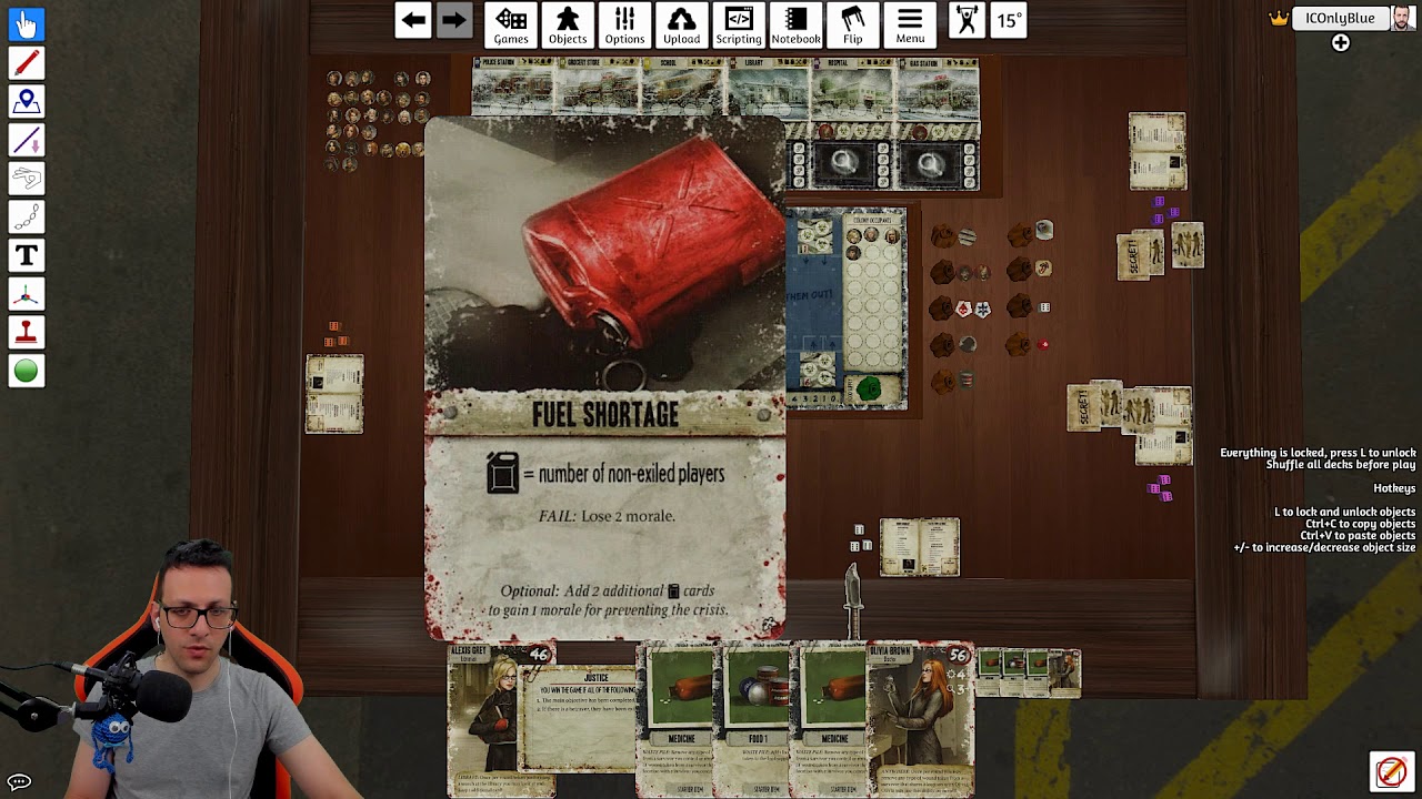 dead of winter two player