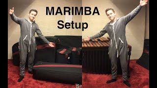 MARIMBA setup TIMELAPS