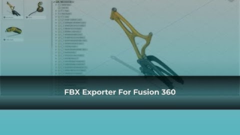 FBX Exporter for Fusion 360