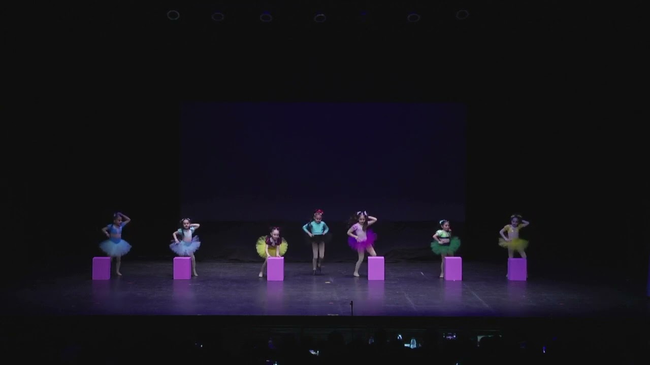 Danza Jazz Coreografia Aspirante a Princesa