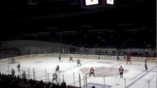 Winterhawks vs Everett, 31 Oct 2012