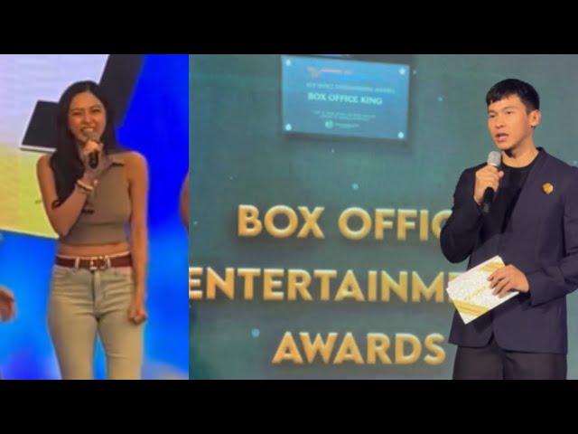 [FULL] Kim Chiu wins Female TV Host of the Year KAHIT DI SUMIPOT sa BOX OFFICE AWARDS 2024 class=