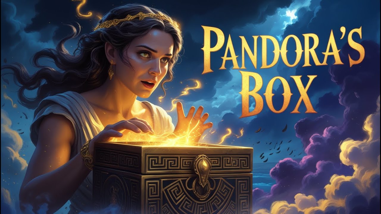 Pandora’s Box: The Myth That Changed Humanity Forever | Greek Mythology ...