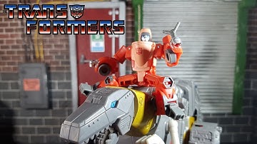 Transformers Studio Series 86 Core Class Wheelie Figure Review