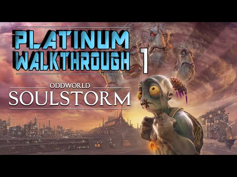 Oddworld Soulstorm Trophy Guide & Roadmap