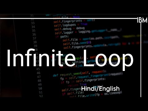 Infinite Loop in C - YouTube