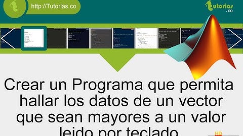 arrays – matLab (datos mayores a un valor)