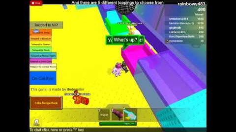 Roblox - Make A Cake and Feed the Giant Noob