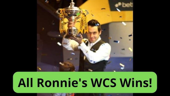Ronnie O'Sullivan's SIXTH World Championship Win [2020 vs Kyren