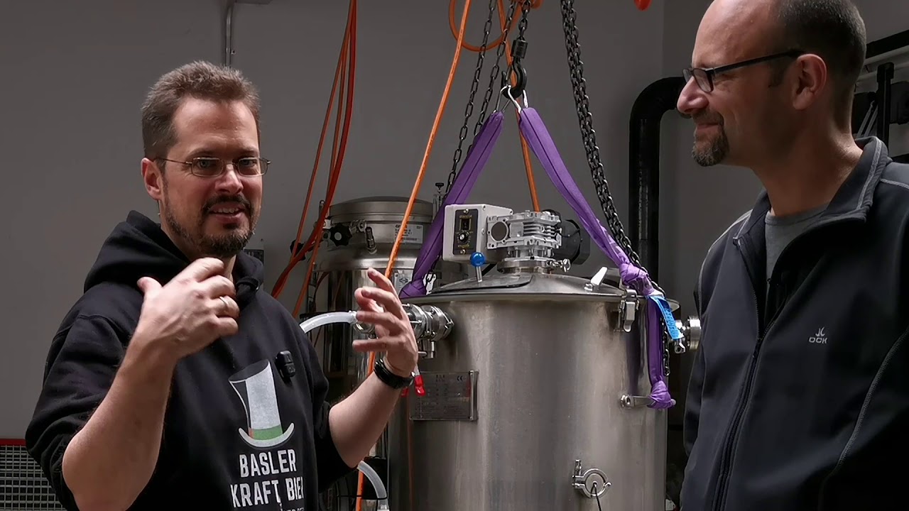 hopfeNerd besucht Patrick Kramer, den Kaminfeger unter den Brauern (mit drei Brewies)