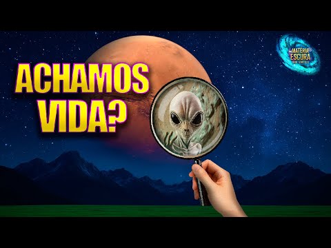 MARTE possui INDÍCIOS de VIDA ? QUÍMICO COMENTA sobre BIOASSINATURAS PROMISSORAS